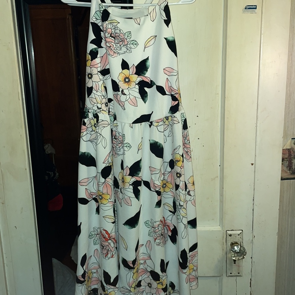 Torrid Plus Size Floral Dress